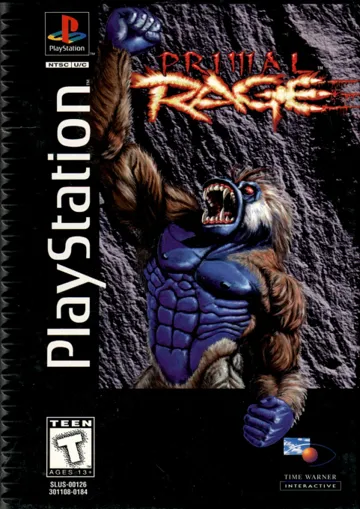 Primal Rage (JP) box cover front